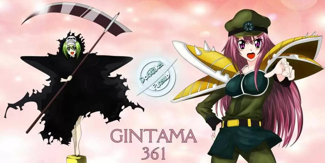Gintama capítulo 361, página 21