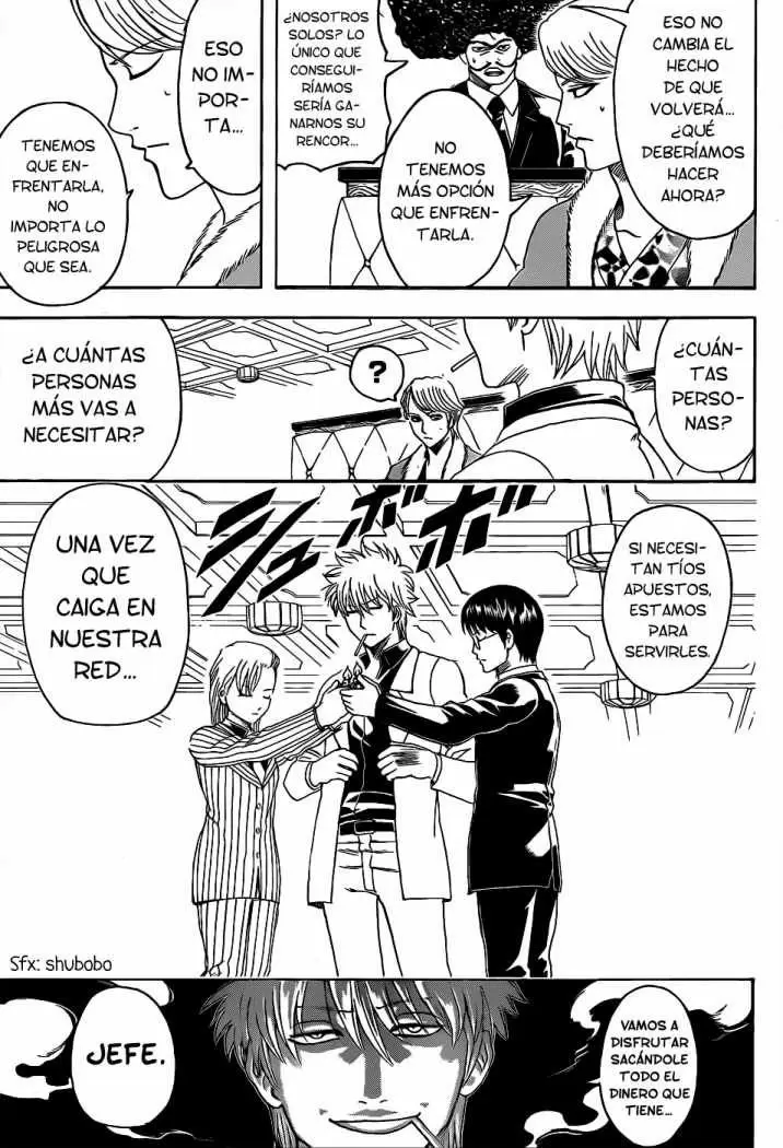 Gintama capítulo 362, página 4