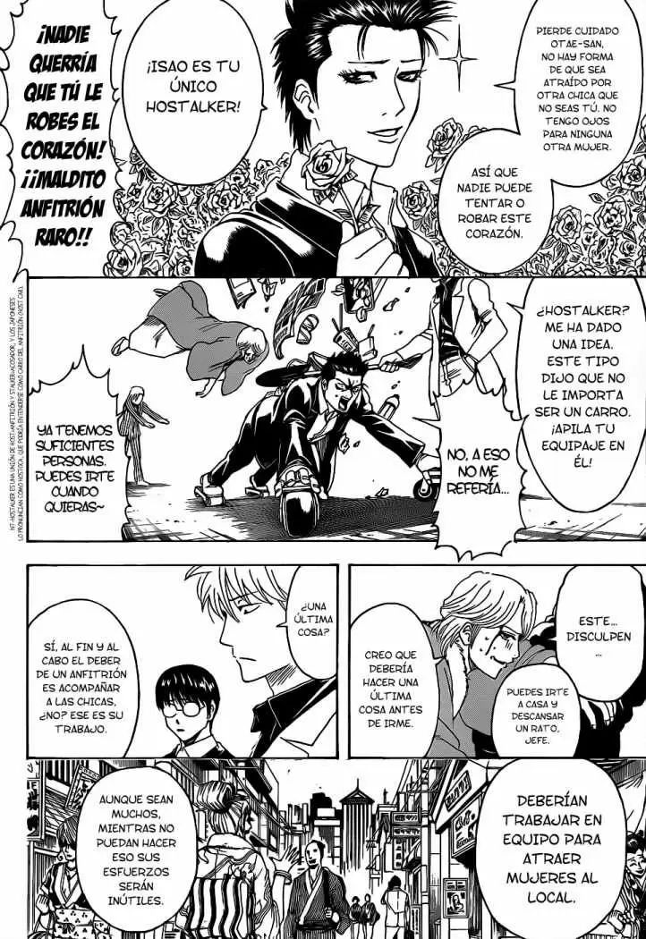 Gintama capítulo 362, página 9