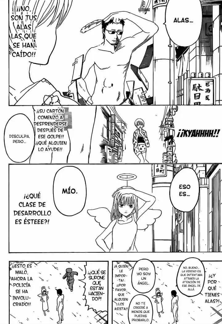 Gintama capítulo 362, página 11