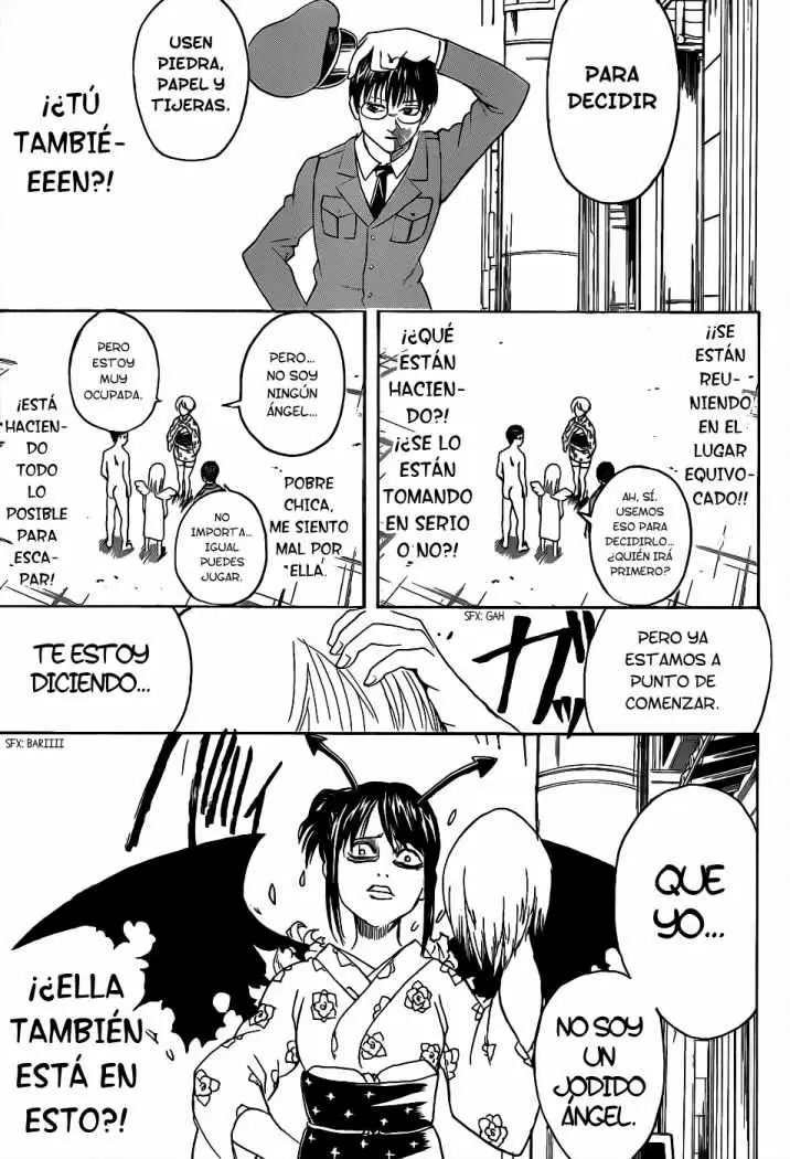Gintama capítulo 362, página 12