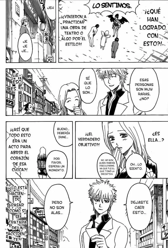 Gintama capítulo 362, página 13