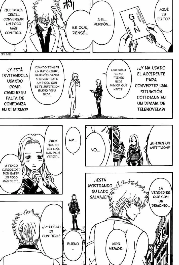Gintama capítulo 362, página 14