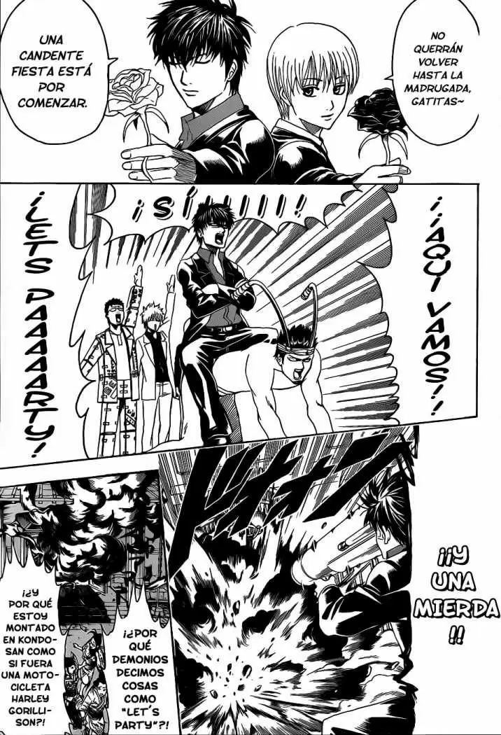 Gintama capítulo 363, página 5