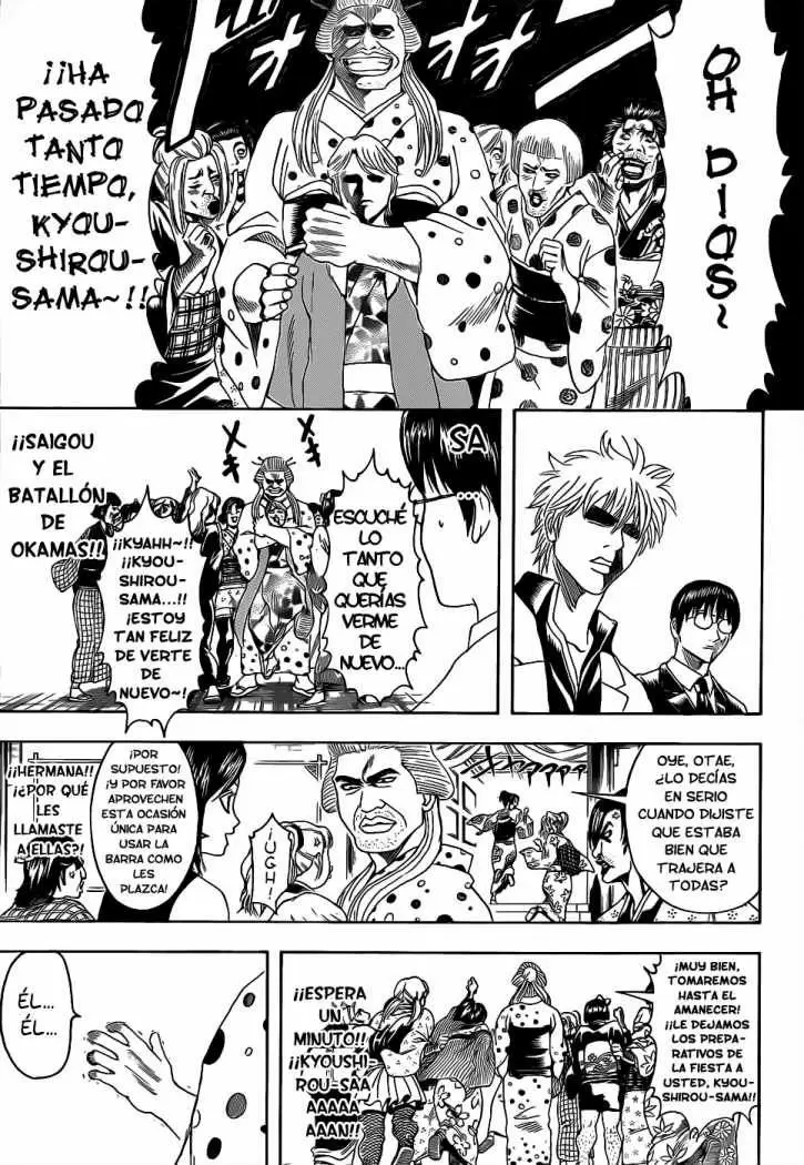 Gintama capítulo 363, página 9