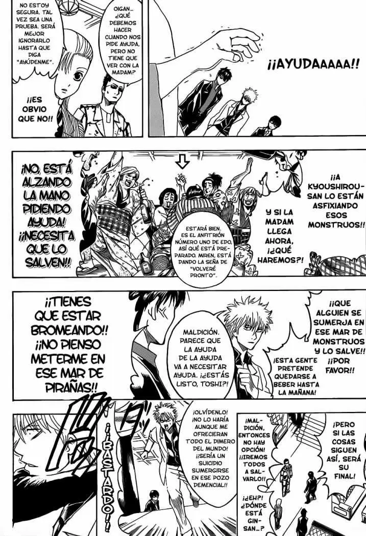 Gintama capítulo 363, página 10
