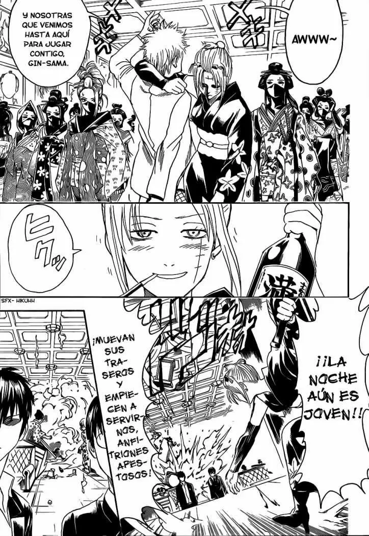 Gintama capítulo 363, página 11