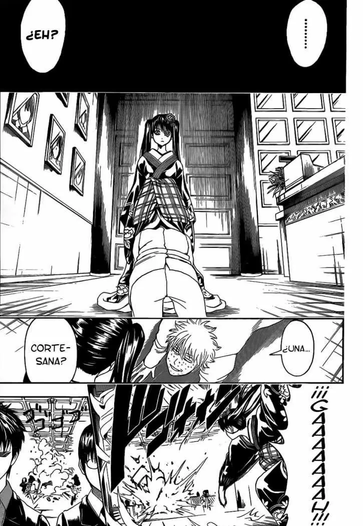Gintama capítulo 363, página 13
