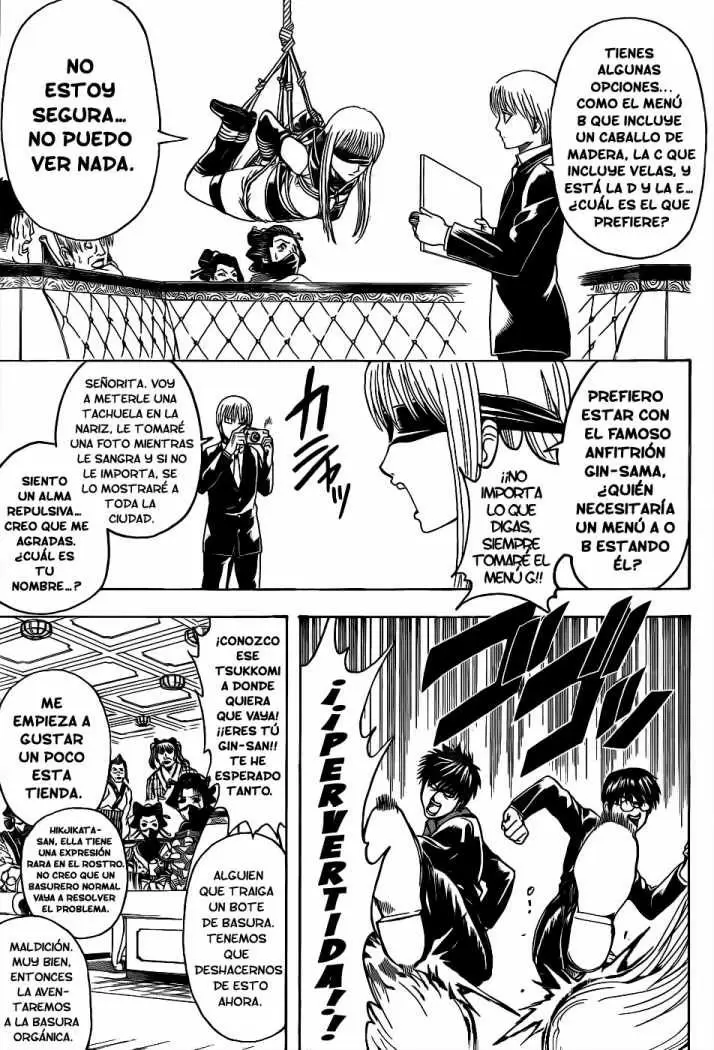 Gintama capítulo 363, página 15