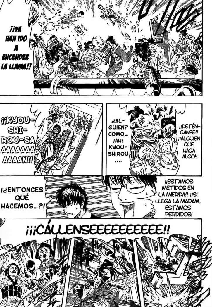 Gintama capítulo 363, página 17