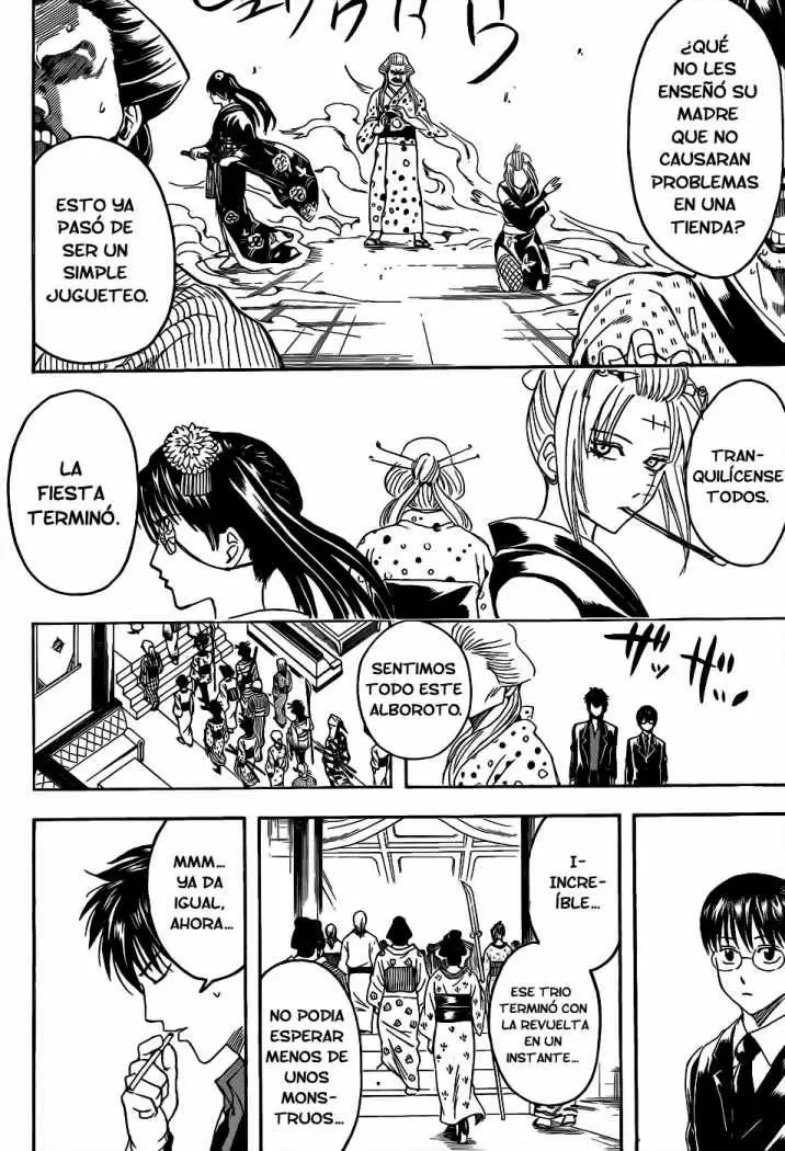 Gintama capítulo 363, página 18