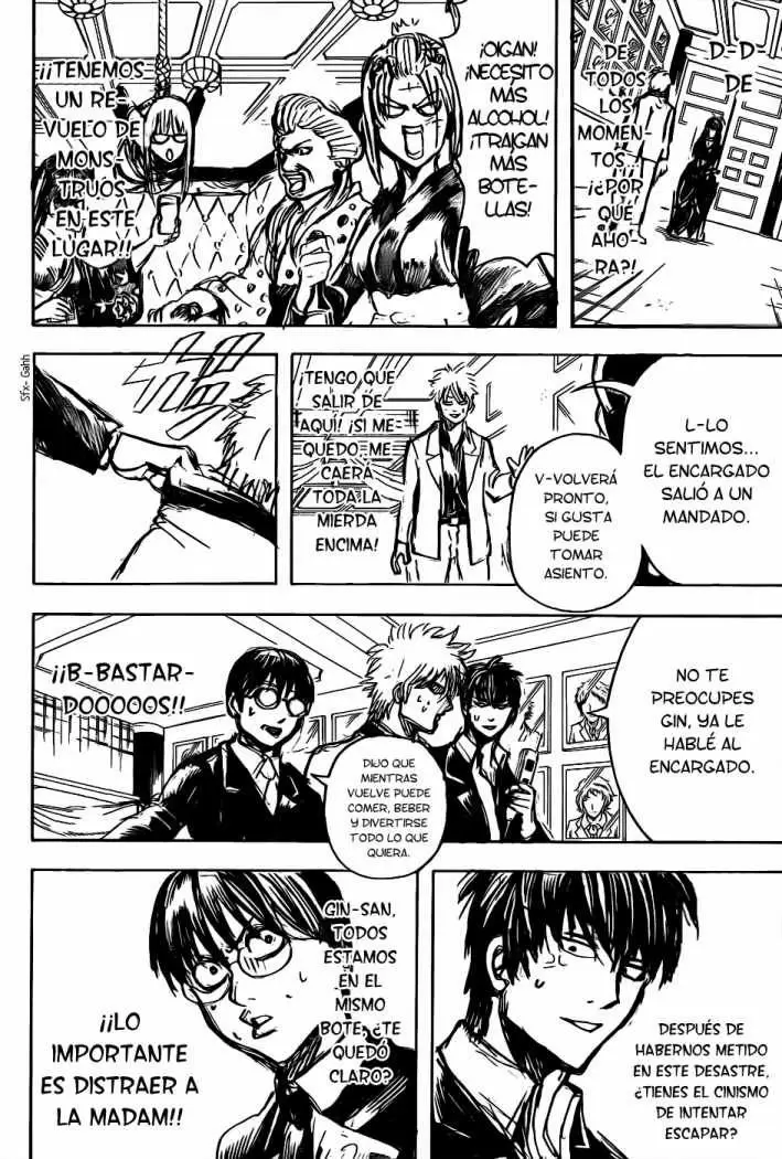Gintama capítulo 364, página 2