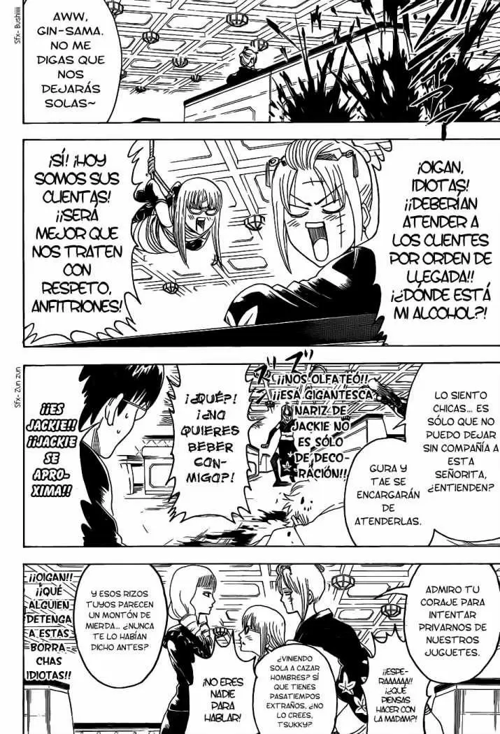 Gintama capítulo 364, página 4