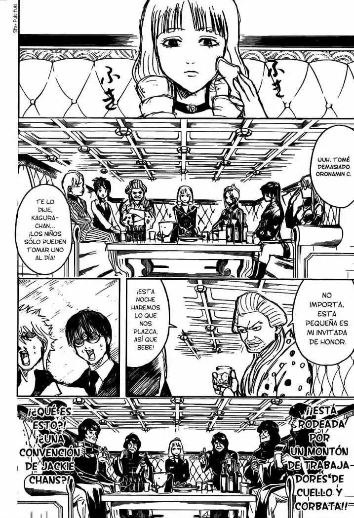 Gintama capítulo 364, página 6