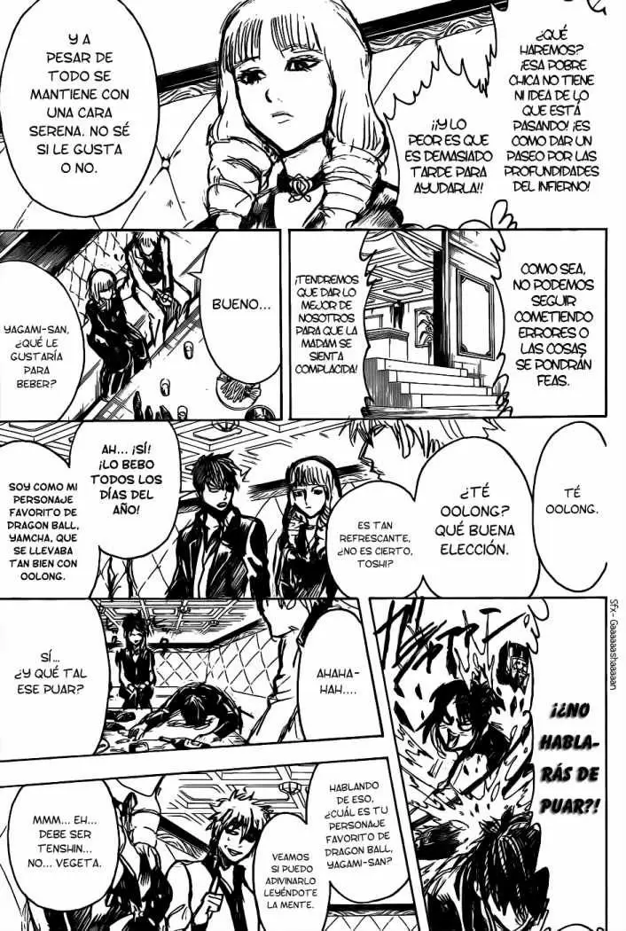 Gintama capítulo 364, página 7