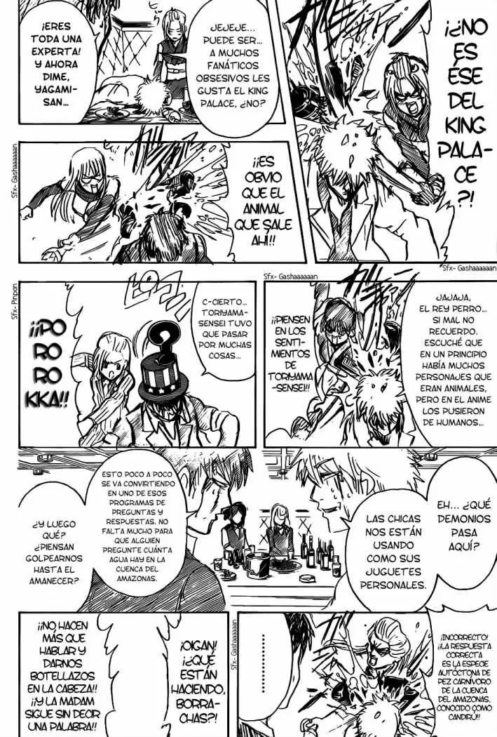 Gintama capítulo 364, página 8
