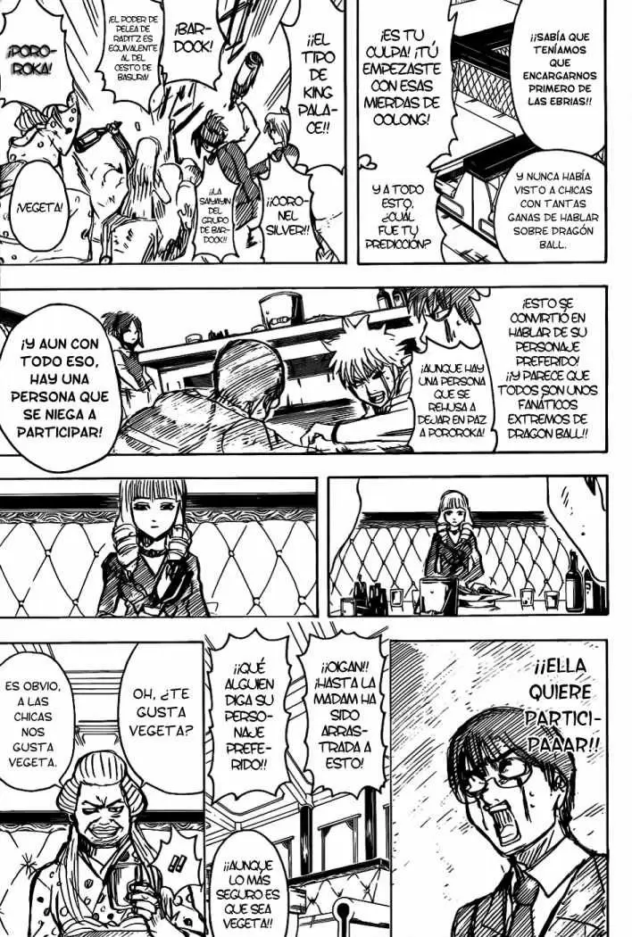Gintama capítulo 364, página 9
