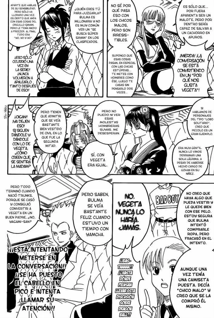 Gintama capítulo 364, página 10