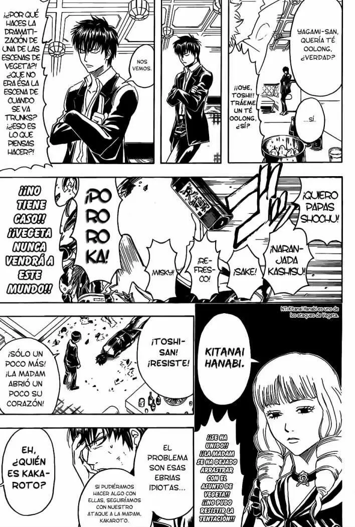 Gintama capítulo 364, página 11