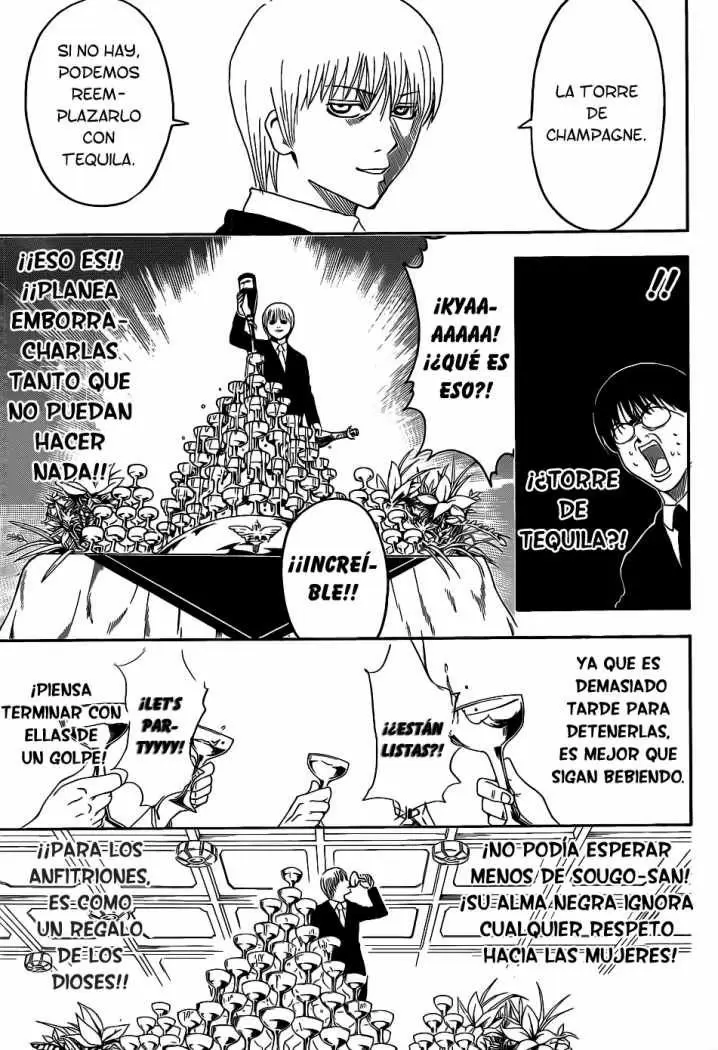 Gintama capítulo 364, página 13