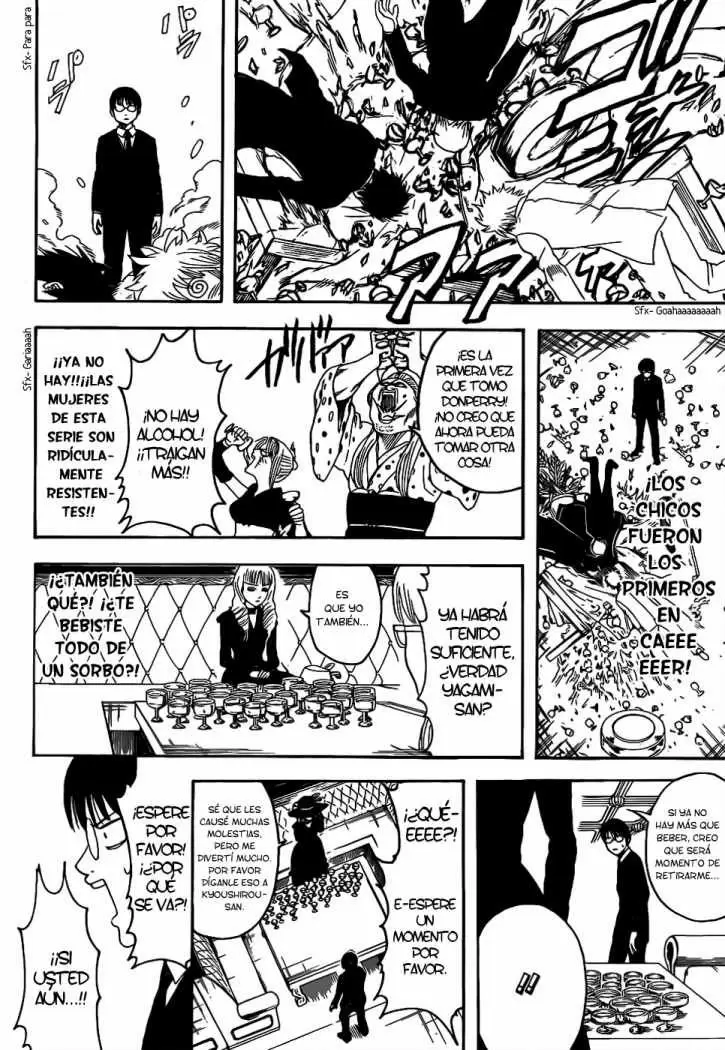 Gintama capítulo 364, página 14
