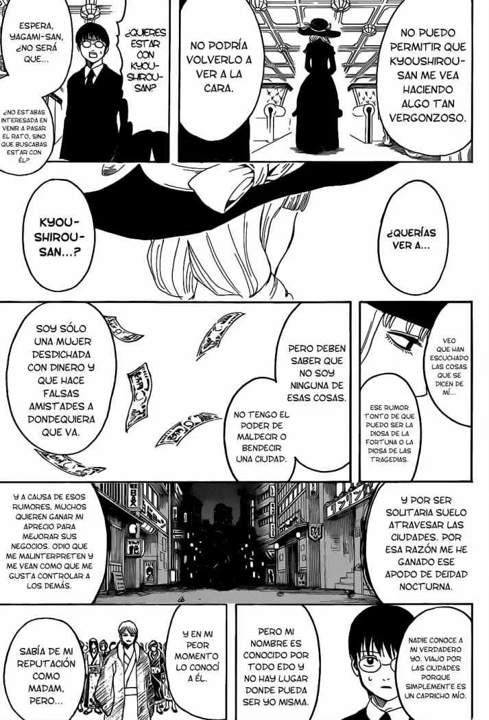 Gintama capítulo 364, página 15