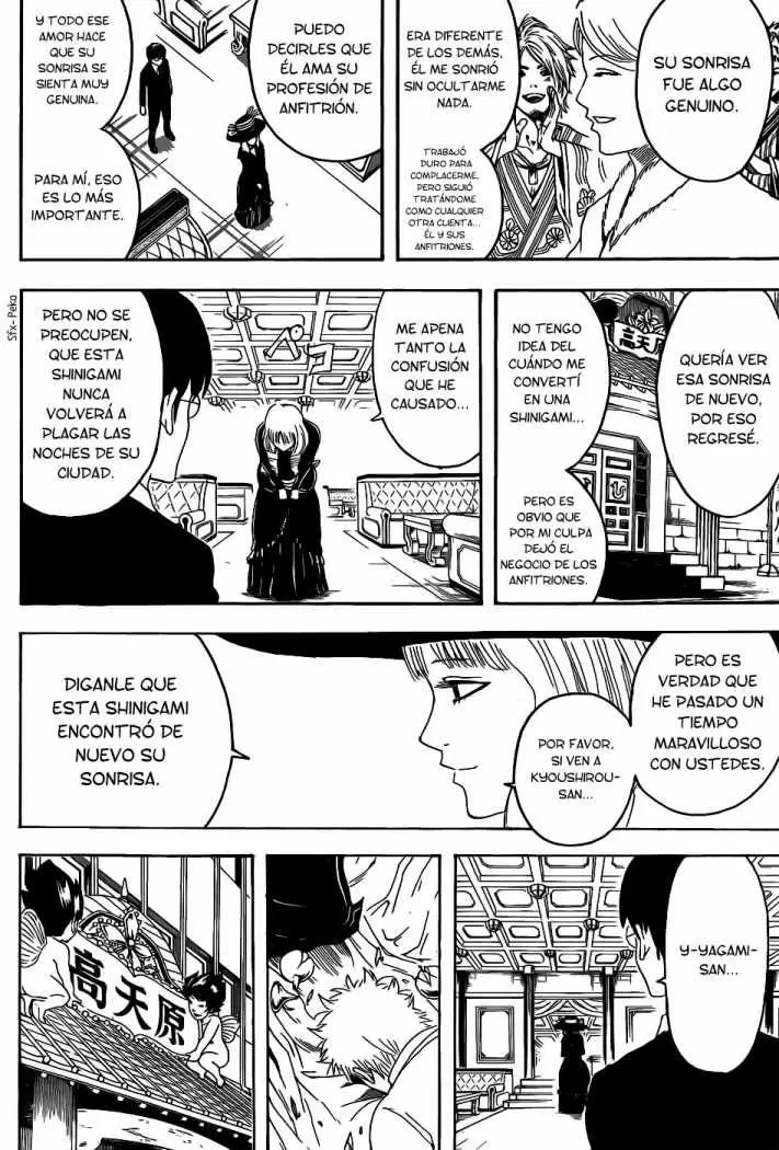 Gintama capítulo 364, página 16