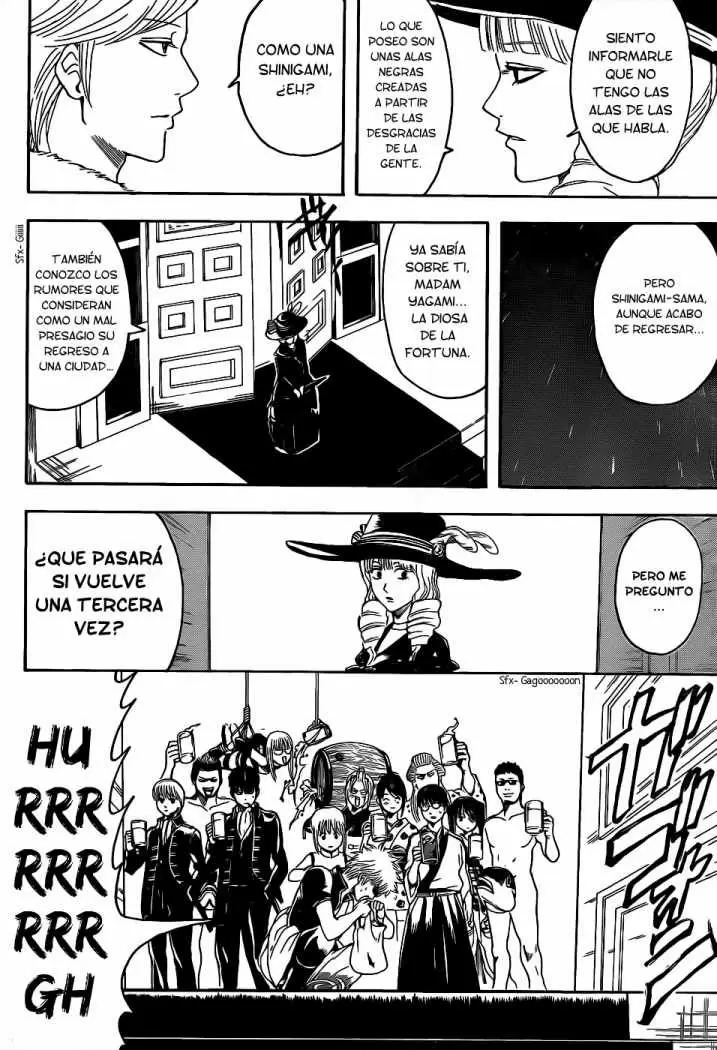 Gintama capítulo 364, página 18