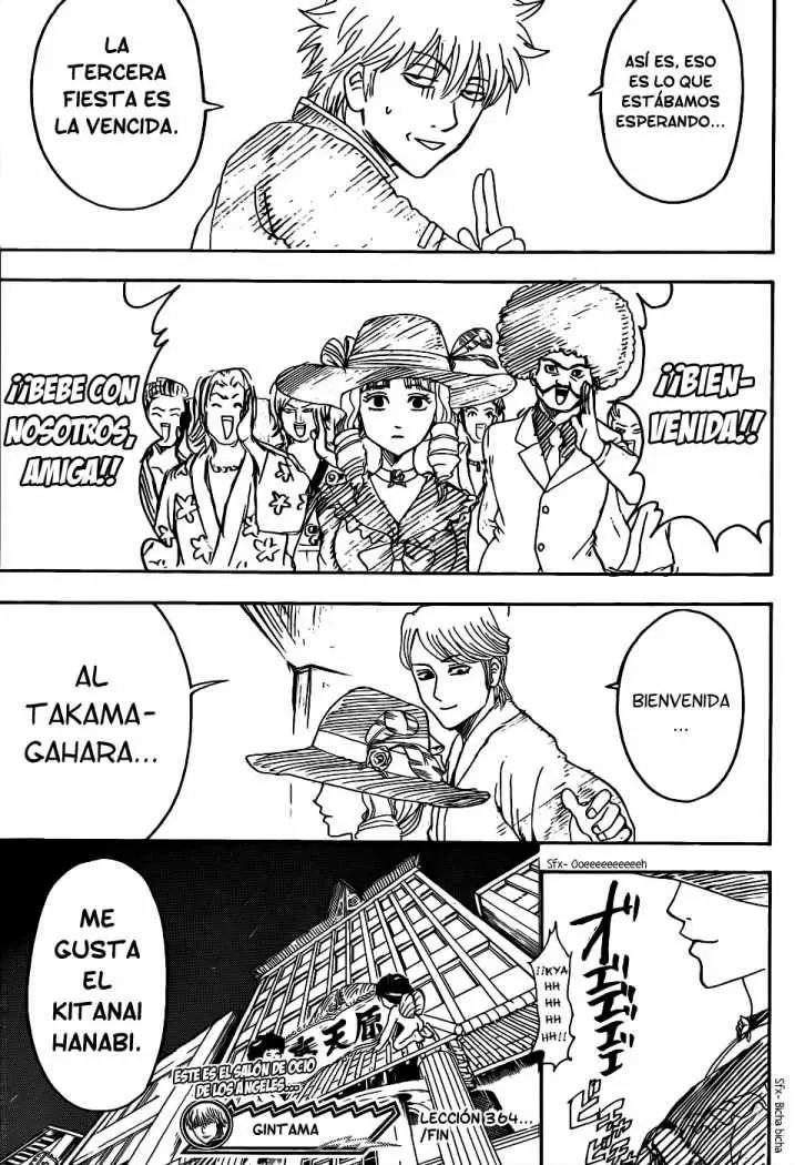 Gintama capítulo 364, página 19