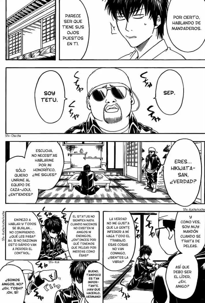 Gintama capítulo 365, página 3