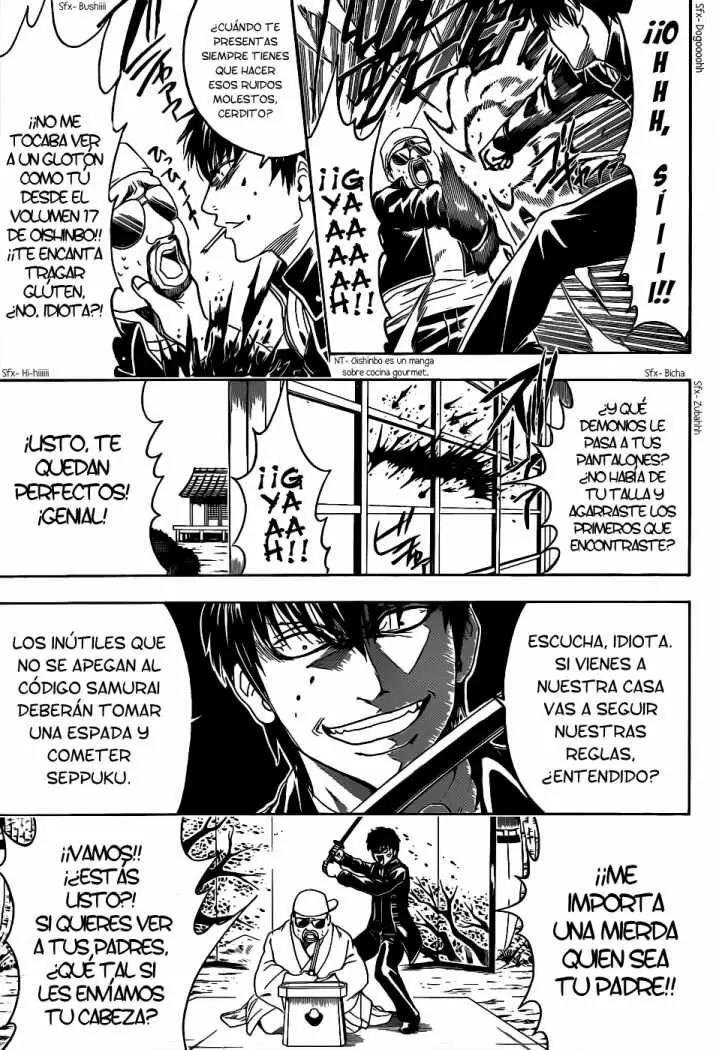 Gintama capítulo 365, página 4