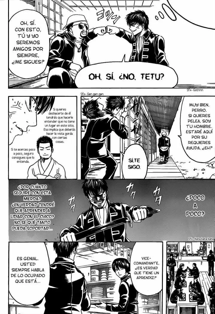 Gintama capítulo 365, página 5