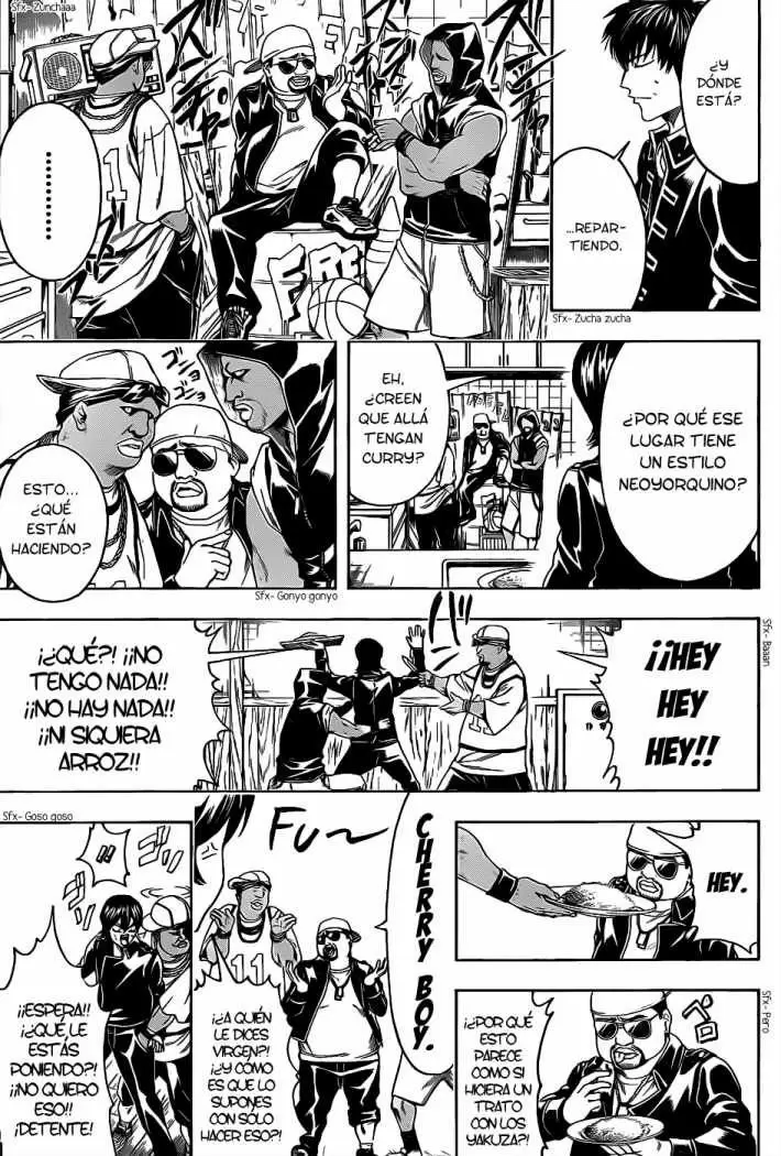 Gintama capítulo 365, página 6