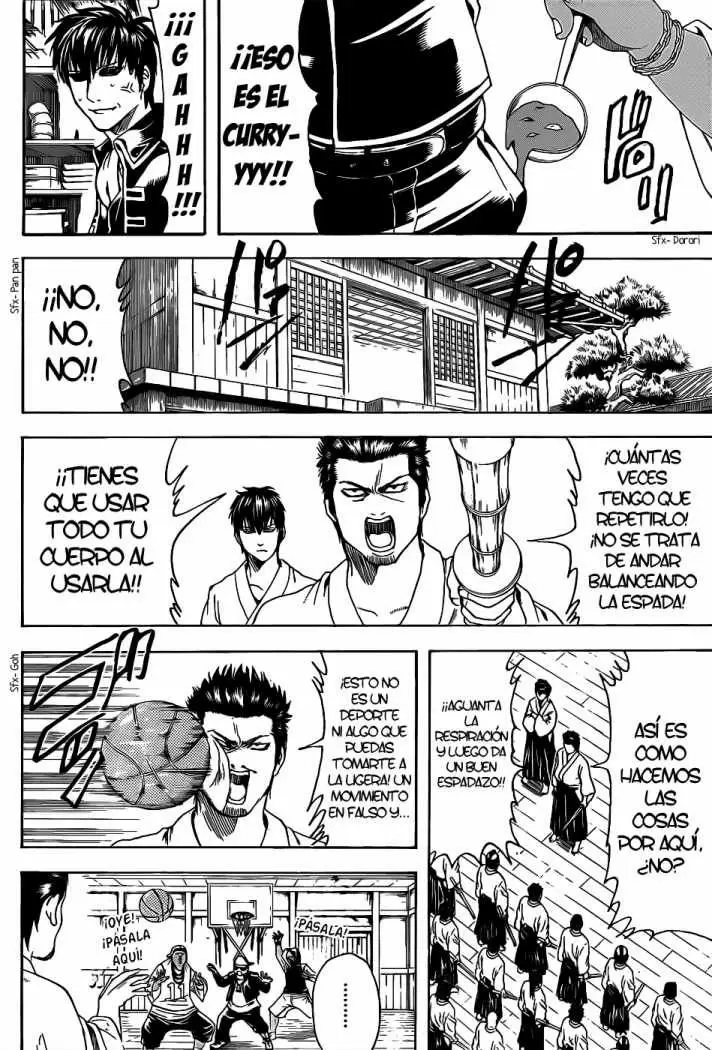Gintama capítulo 365, página 7