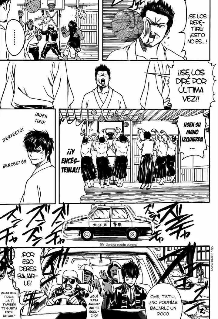 Gintama capítulo 365, página 8