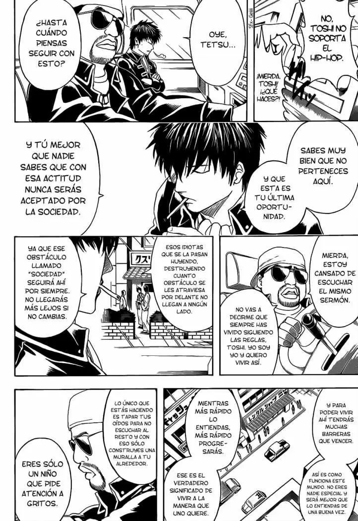 Gintama capítulo 365, página 9
