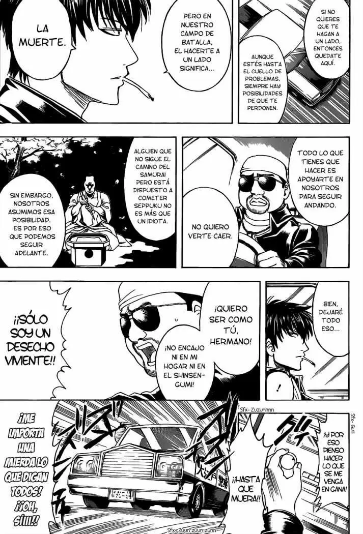 Gintama capítulo 365, página 10