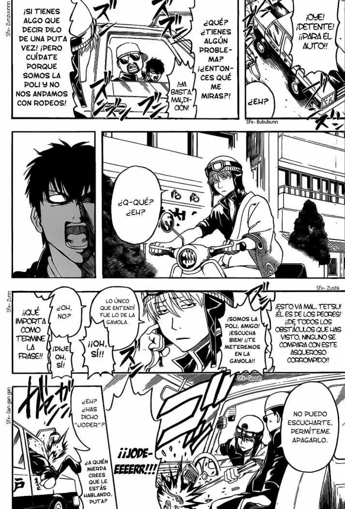 Gintama capítulo 365, página 11