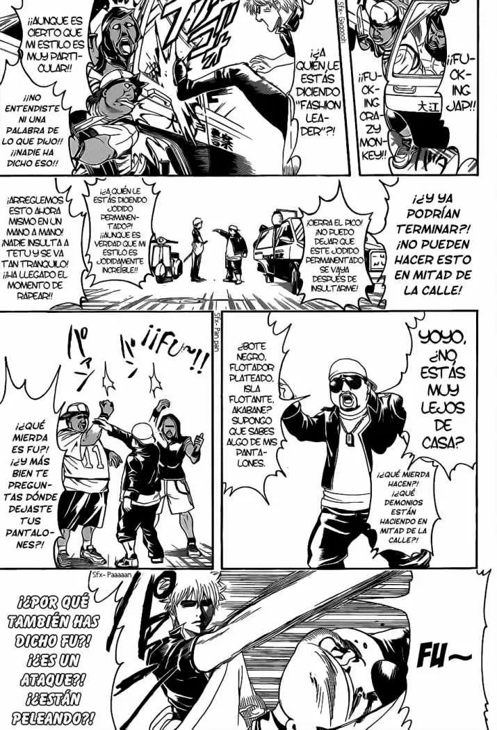 Gintama capítulo 365, página 12