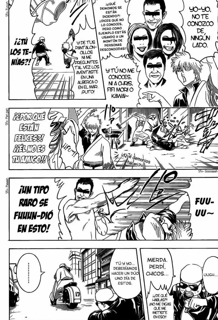 Gintama capítulo 365, página 13