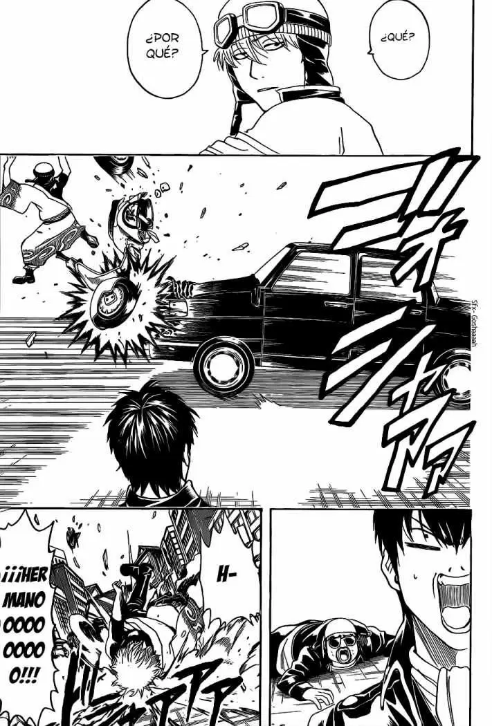 Gintama capítulo 365, página 14