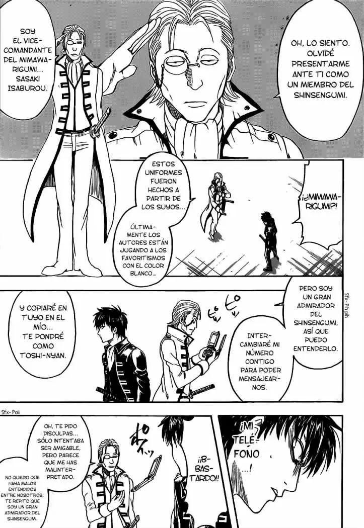 Gintama capítulo 365, página 16