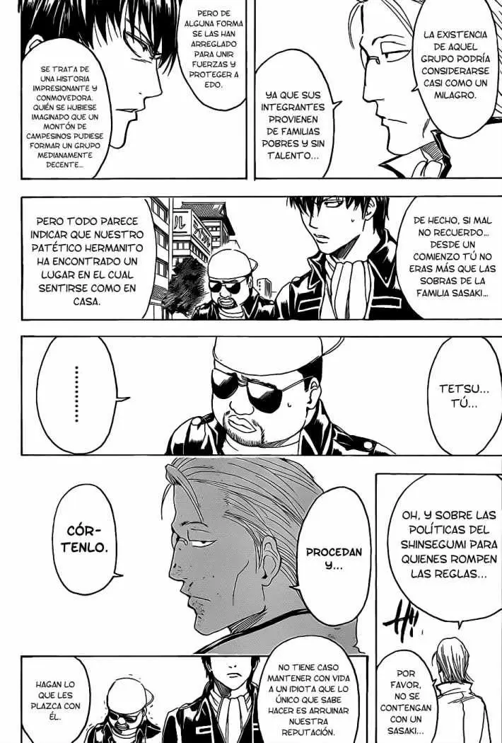 Gintama capítulo 365, página 17