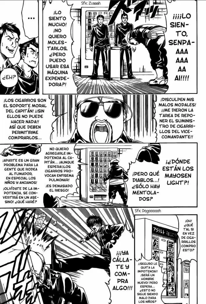 Gintama capítulo 366, página 3