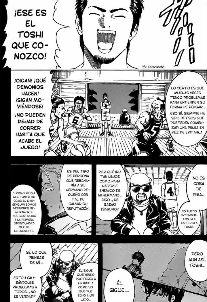 Gintama capítulo 366, página 6