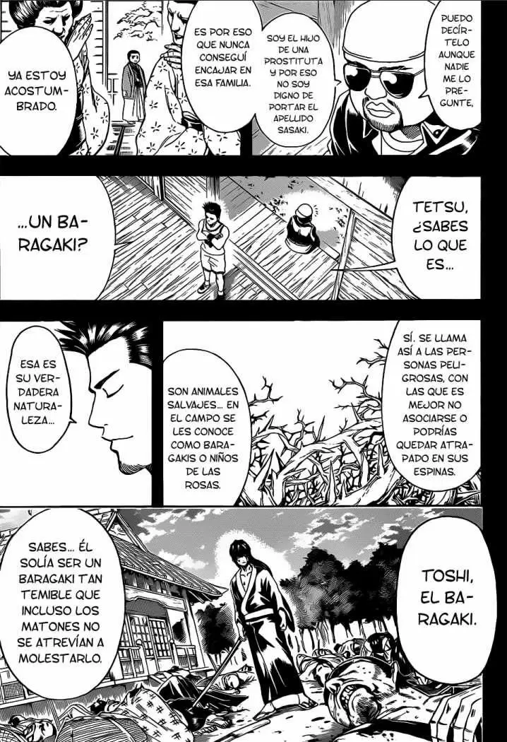Gintama capítulo 366, página 7