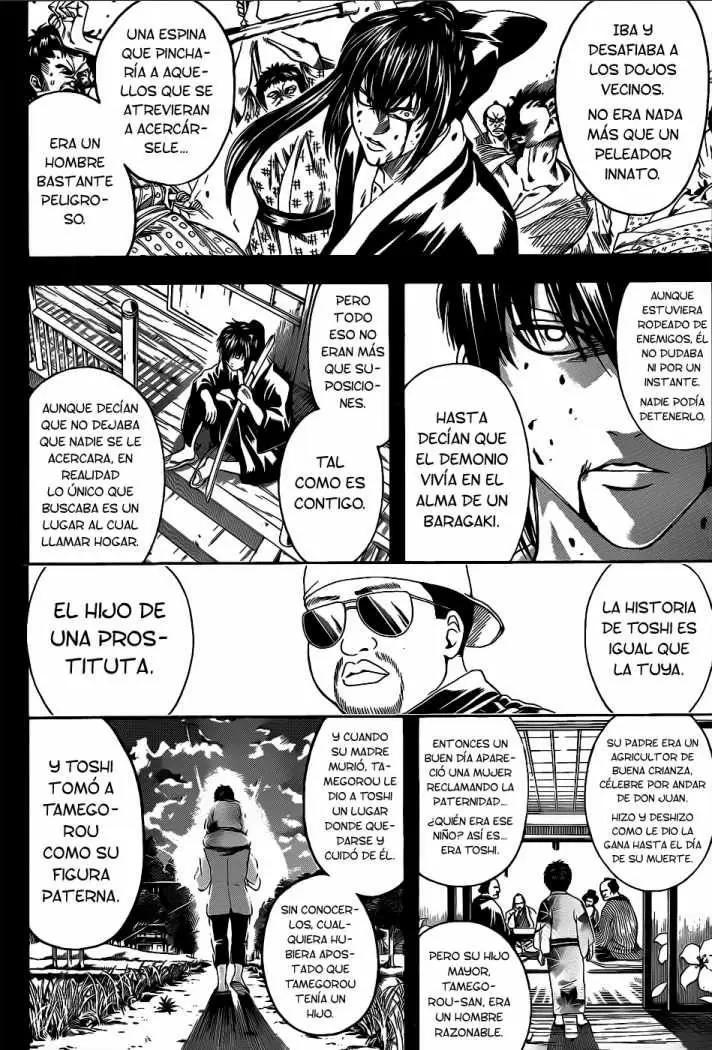 Gintama capítulo 366, página 8