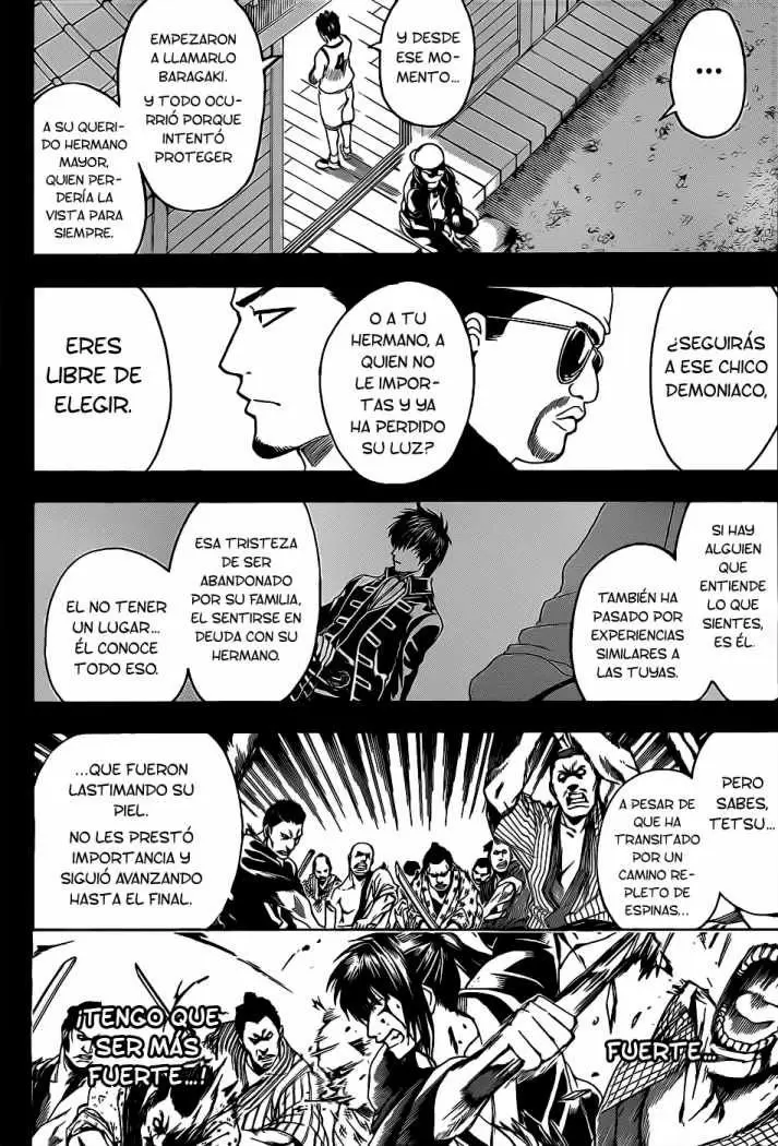 Gintama capítulo 366, página 10
