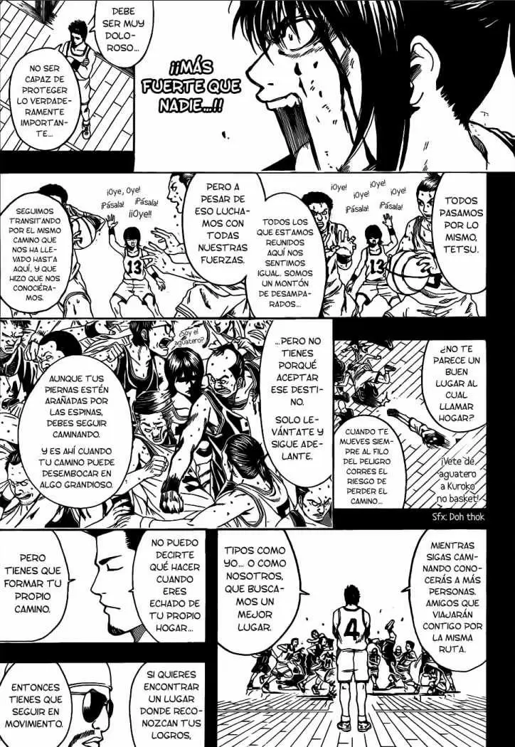 Gintama capítulo 366, página 11