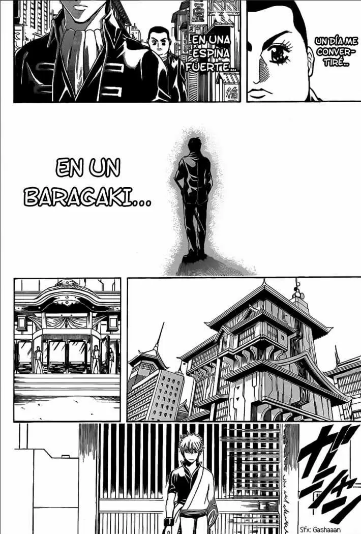 Gintama capítulo 366, página 12
